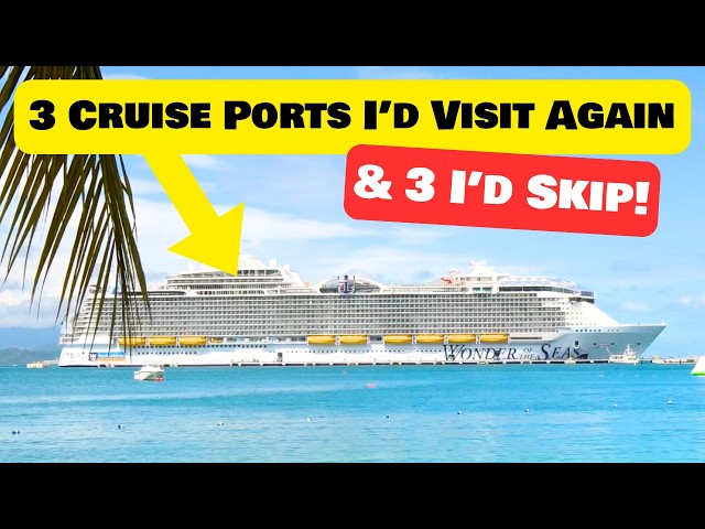 3 MUST-SEE Caribbean cruise ports (and 3 I'd SKIP!) — Cruise Blog (video thumbnail)