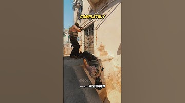 KORTE ZELF-POP FLASH ON DUST 2 #shorts #cs2