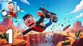 Faily Rider Gameplay Walkthrough Part 1 🏍️ INSANE Motorcycle Crash Adventure! screenshot 1