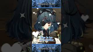 PEAK Spanish rizz (not really but shes trying)