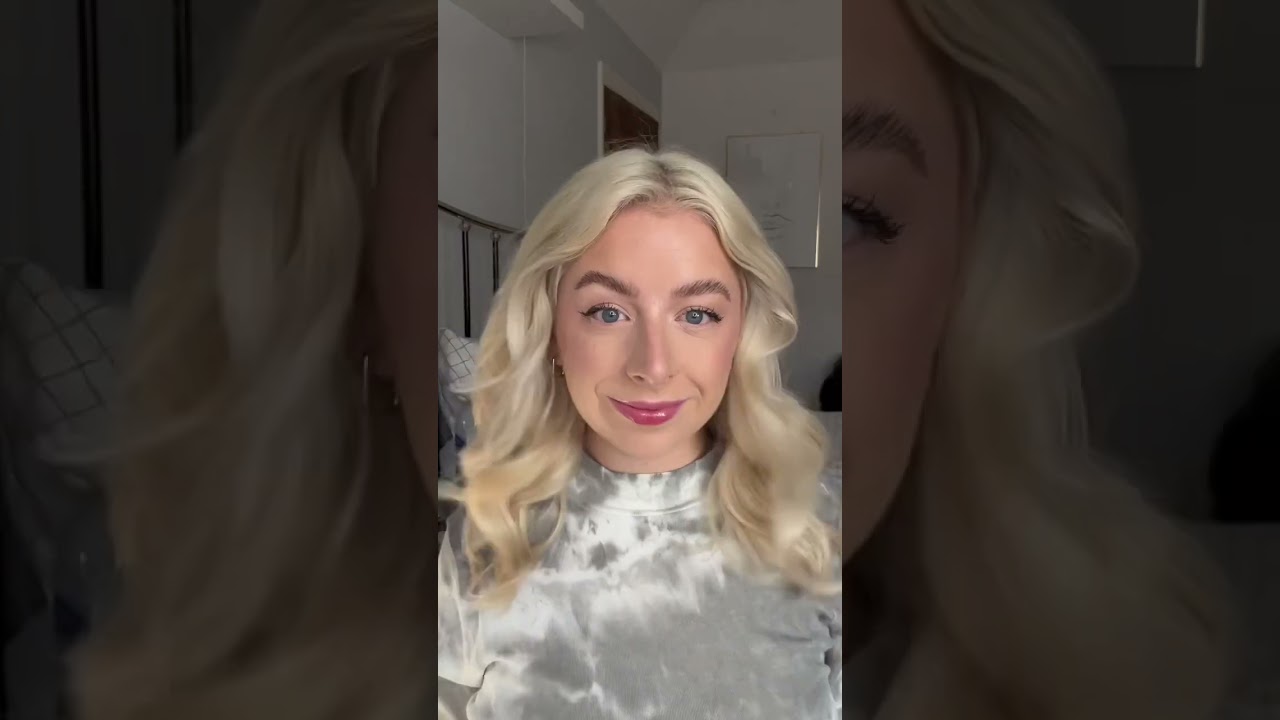 7 days of easy hairstyles for christmas party! - day 1 ✨