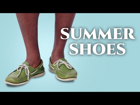Video: Shoes For The Summer. Find Yourself A Worthy Pair