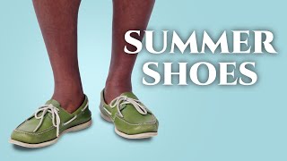 Summer Shoes: A Gentleman's Guide