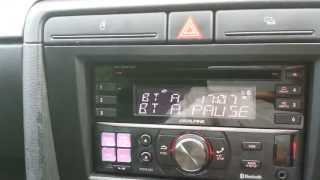 ALPINE W235BT-illum colour change