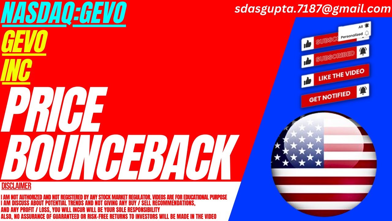 Акции GEVO: восстановление цены | Акции GEVO INC.