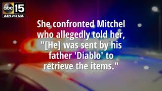 PD: Armed woman defends husband and Mesa home - ABC15 Crime