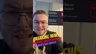 Breaking News - Nintendo Releases No Mans Sky Update For Switch And Switch 2