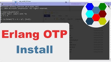How To Install Erlang OTP 22 On Windows