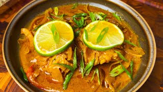 Coconut Curry Cod Fish
