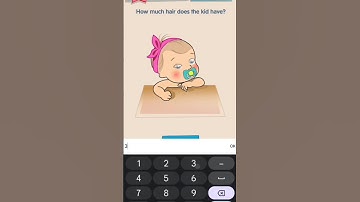 IQ Boost Level 68! How much hair does the kid have ? #explore #viral #trending #iqboost