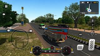 Indian Truck Simulator - Malda to Muzaffarpur Highway Road Gameplay #50 screenshot 2