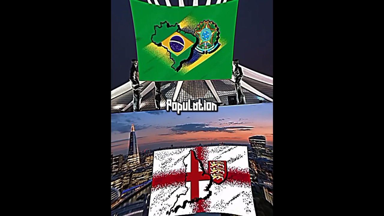 🇧🇷 Brazil VS England 🏴󠁧󠁢󠁥󠁮󠁧󠁿 
