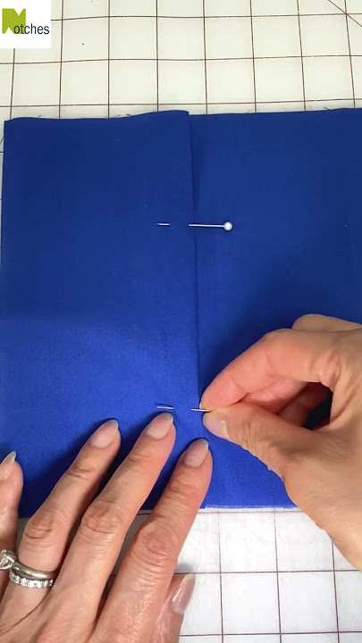 Sewing Tips - How to Sew a Lapped Seam