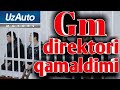 GM DIREKTORI QAMALISHI ANIQ BULDI/GM YOPILADI /DEPUTATLAR G^OLIB BULDI