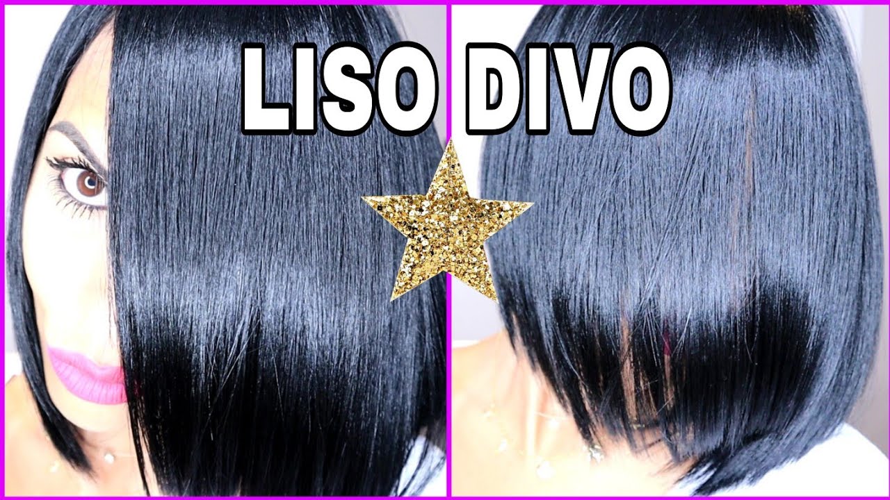 ALISAMENTO JAPONÊS CASEIRO MELHOR RECEITA QUE DESMAIA O CABELO E DEIXA LISO ESPELHADO!