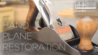Stanley Bailey Hand Plane Restoration (No. 4/Type 15/1930s)