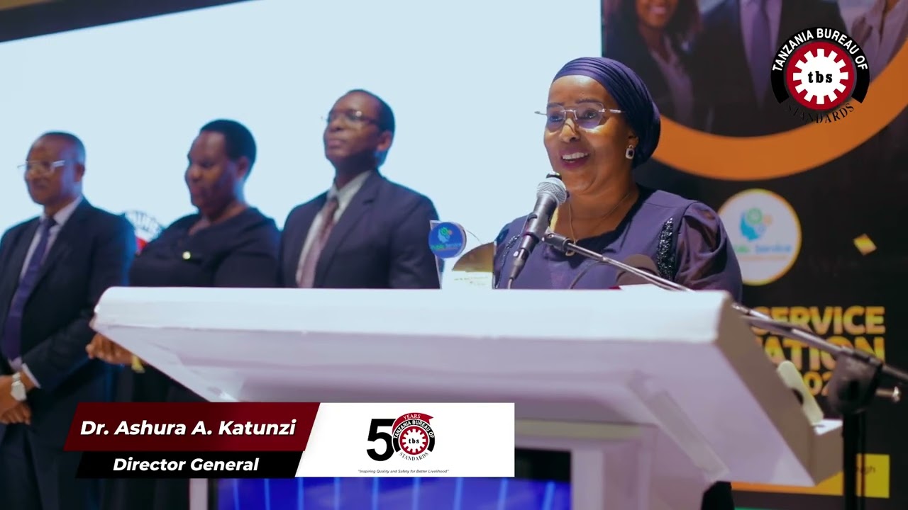 Tumeshinda tena! TBS, Taasisi Bora ya Udhibiti Nchini 🏆