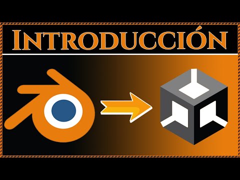 { Cómo EXPORTAR de BLENDER a UNITY serie completa } - #1 Introducción