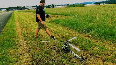 Kyle Stacy flown crazy hes 3 Blade SAB Goblin 700