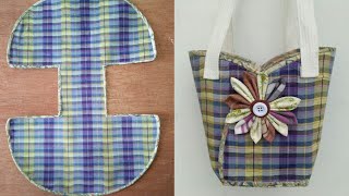 #DIY cute bags|tutorial from scratch|คลิปสั้น|รัชนี งานผ้า handmade