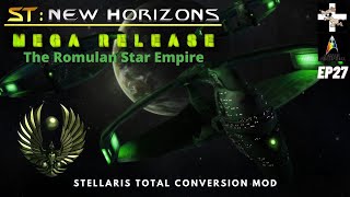 Stellaris | STNH 3.3.4 | Romulan Star Empire | EP27| Mega Release