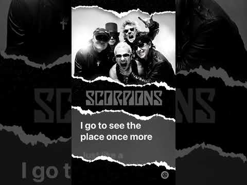 When The Smoke Is Going Down Scorpions Lyrics