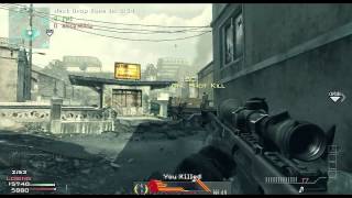 Sniper Streak 2 - MW3 (High Accuracy!)