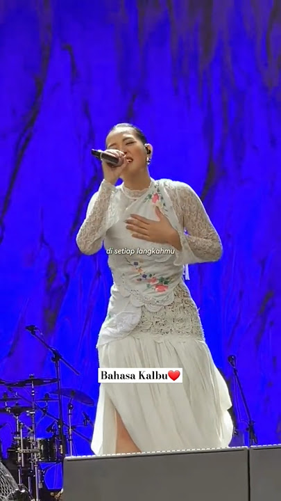 Bahasa Kalbu - Raisa ( Live At Soundfest 2025 ) #konsermusik #raisa