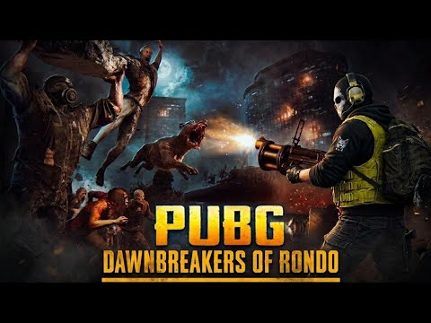 Pubg dawnbreakers of rondo gameplay trailer 