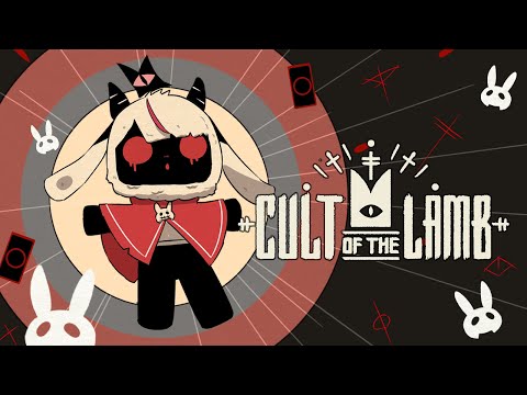 【 Cult of the Lamb】みんなのためにせっせと働く【ぶいすぽ/兎咲ミミ】 video thumb