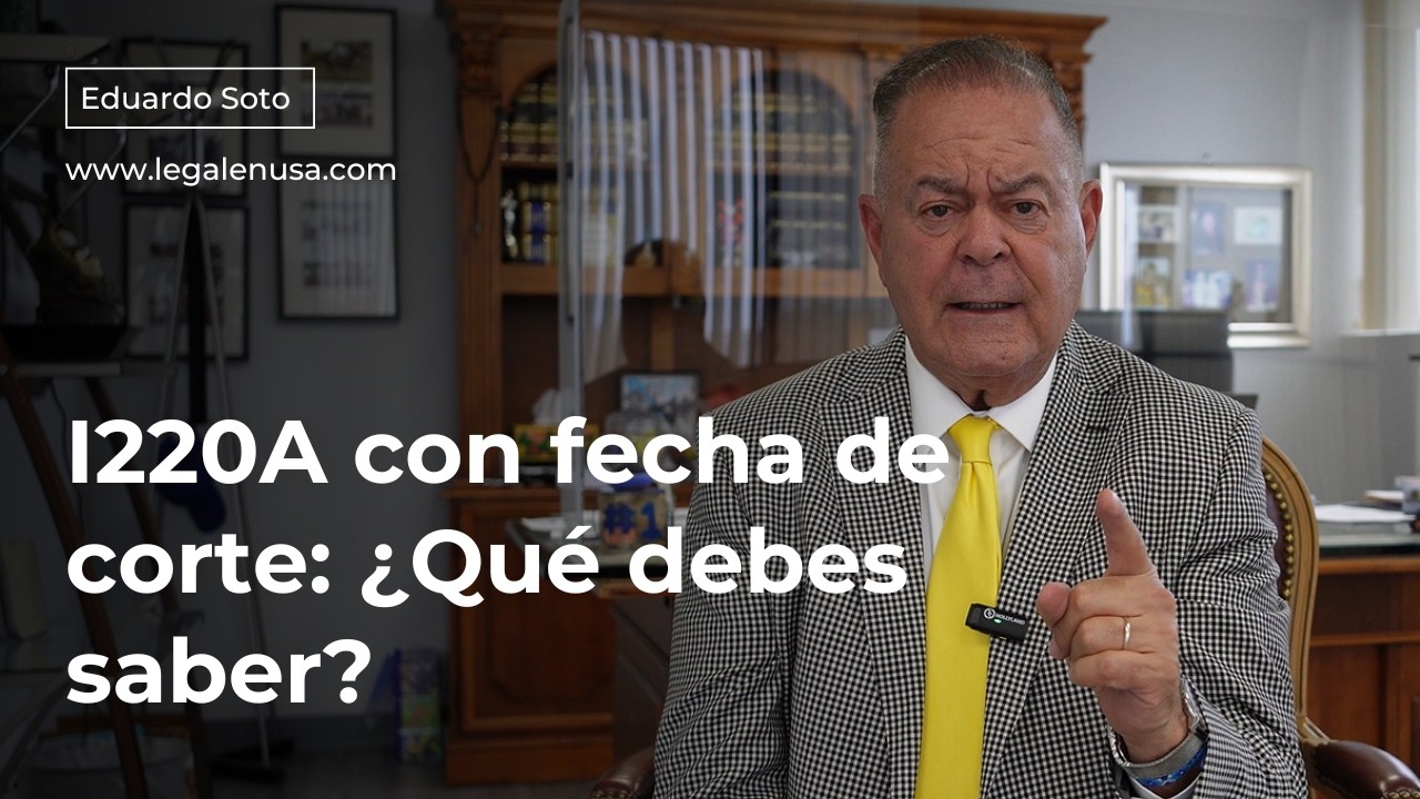 Cubanos con I220A y fecha de corte: ¿Qué debes saber?