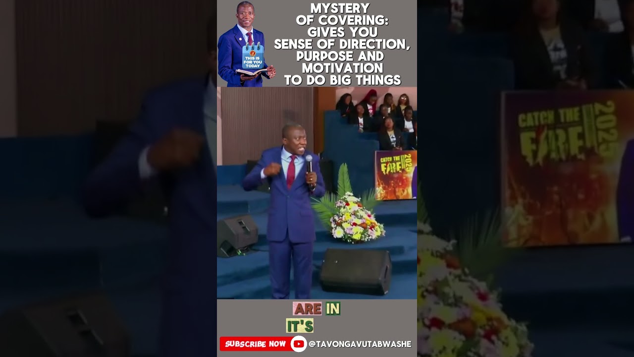 Day 74 I Covering gives you sense of direction, purpose and motivation to do big things