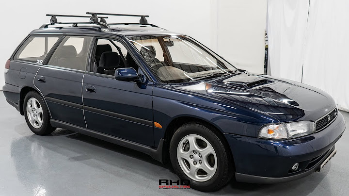 1992 subaru legacy rs for sale