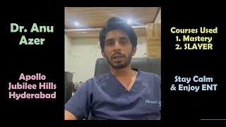 Dr. Anu Azer - Dnb Apollo Jubilee Hills Ent Residency App Ent Mastery Course Clinical Slayer