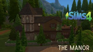 THE MANOR 🖤 I SPEED BUILD I SPELLCASTERS HOME I SIMS 4 (NO CC)