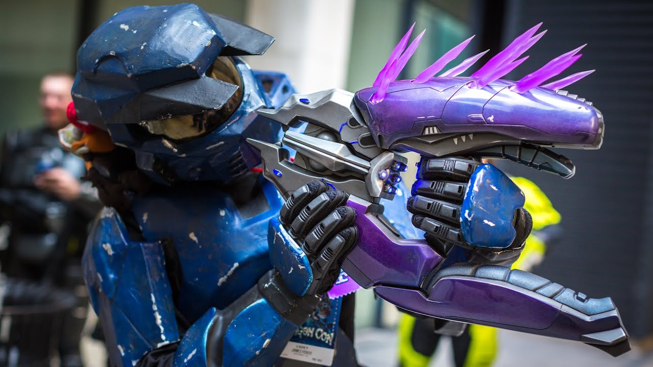 halo toy needler gun