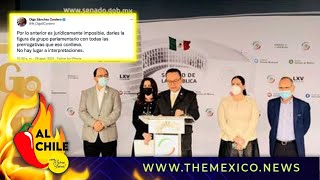 ¡PORTAZO! SENADORES OLVIDADOS, NO PODRÁN TENER NUEVA BANCADA