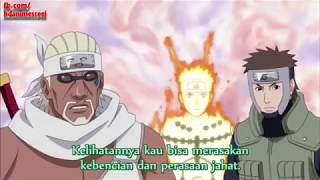 Naruto,Killer Bee dan Guy VS Kisame Sub Indo