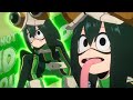 My Hero Academia All's Justice - Tsuyu Complete Moveset