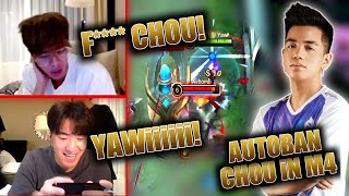 Yawi Cheat Code on Chou! Hoon and Basic reacts