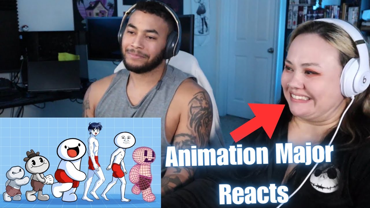 Every Form of Animation | TheOdd1sOut Reaction!!