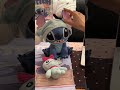 Stitch: Does Stitch have to open his mouth?
