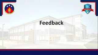 Feedback: MSgt. David Hartman