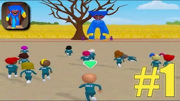 Poppy Squid - Walkthrough Gameplay Part 1 All Levels 1 - 5 for Android, ISO