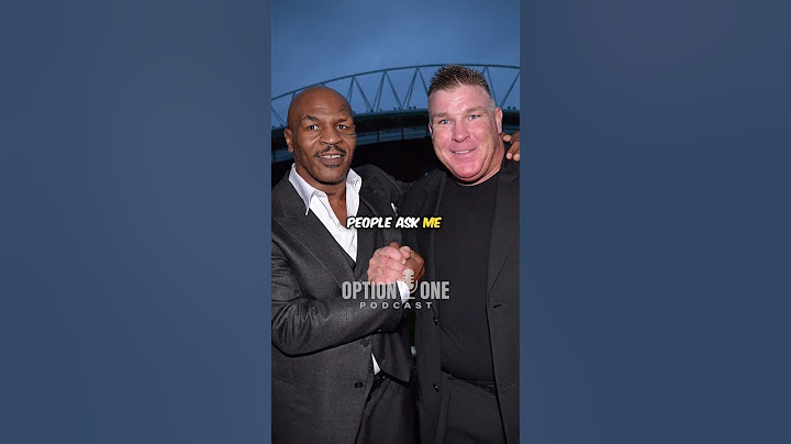 Fight Mike Tyson OR Lennox Lewis | "Lennox Didn't Hurt Me As Much" | Joe Egan  #shorts #boxing