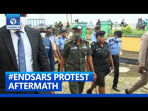 FULL VIDEO: IGP Visits Edo State On Assessment Of Destroyed Properties