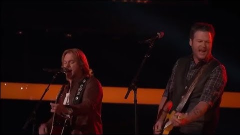 Craig Wayne Boyd - Boots On with Blake Shelton (The Voice 2014 Finale)