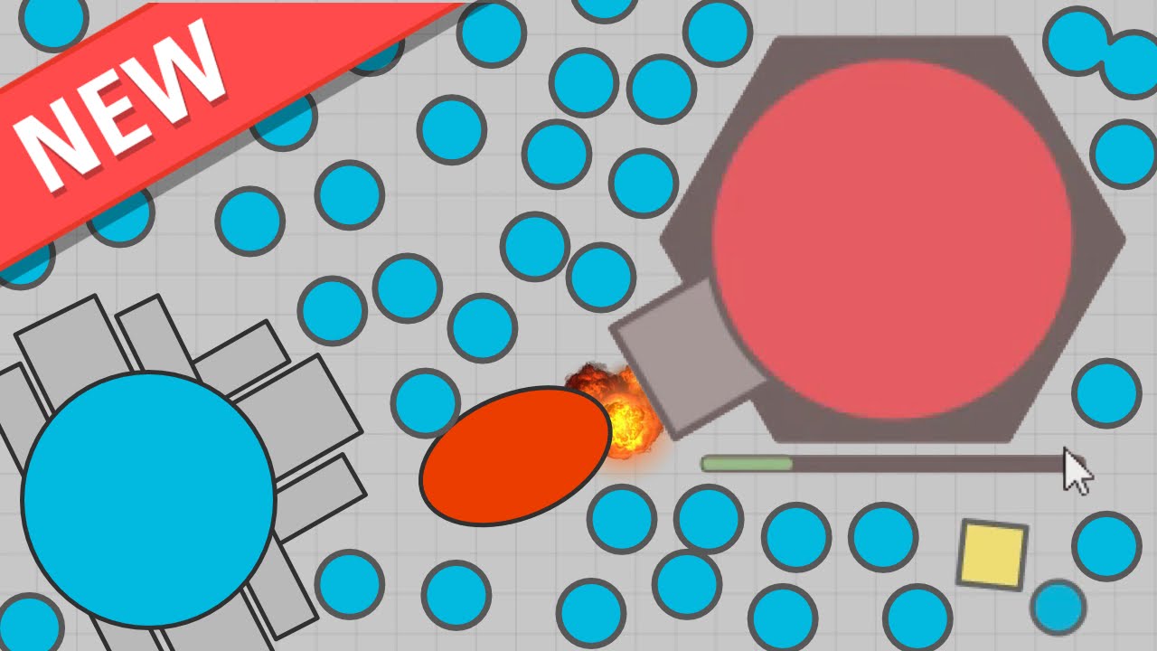 Diep.io MOD!? (OLD NO LONGER WORKS) 