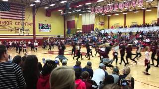 RHS dance team,cheer,and halftimers 2016!!!