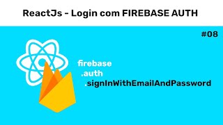 Reactjs - Login Com Firebase Authentication - #08